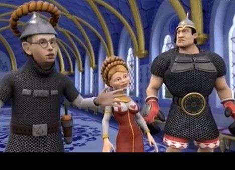 В Украине сняли мультфильм об аннексии Крыма (ВИДЕО)