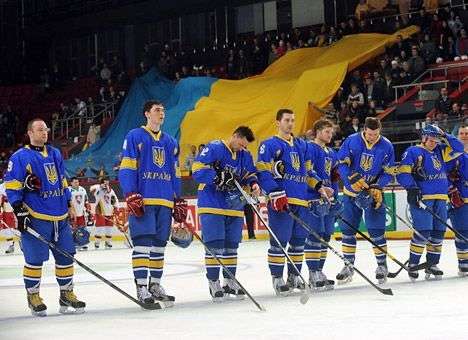 Сборная Украины перебралась в Донецк