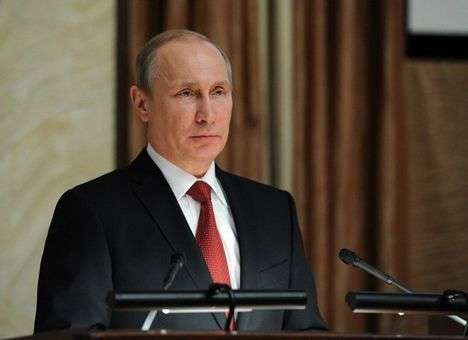 В России заявили, что Путин может ввести войска на всей территории Украины