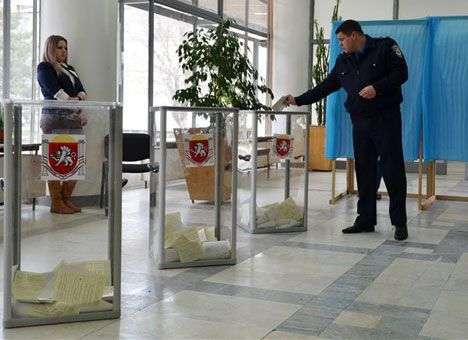 В ПАСЕ крымский референдум назвали незаконным