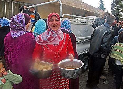 В Сирии до 6,5 млн человек может вырасти число нуждающихся в продовольственной помощи