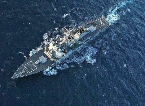 В Черное море вошел эсминец США «Дональд Кук»