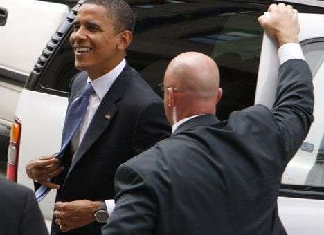 Охране Обамы прописали график для пьянок