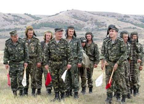 Украинские военные в Крыму не получат статус участника боевых действий