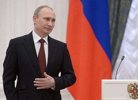 Украина должна платить за российский газ за месяц вперед, — Путин