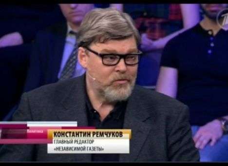 На Первом канале РФ вспыхнула ссора после проукраинских заявлений журналиста