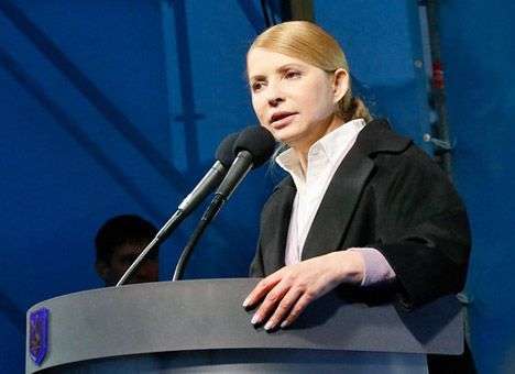 Тимошенко отказалась снимать свою кандидатуру с президентской гонки