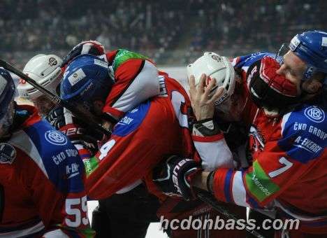 Чешская команда творит историю, став первым нероссийским представителем в финале КХЛ