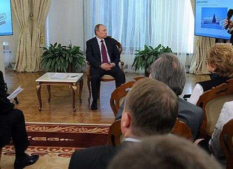 Путин призвал Европу к проведению консультаций по Украине