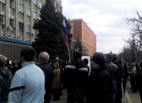 Луганские сепаратисты выдвинули свои требования