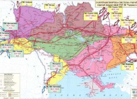 В России предлагают ЕС создать трехсторонний консорциум на базе ГТС Украины