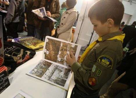 В Украине вышло продолжение приключений национального супергероя в картинках (ФОТО)