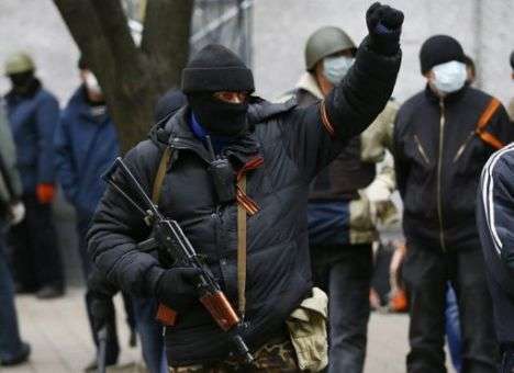 Сепаратисты в Славянске открыли огонь на поражение