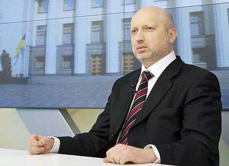 Турчинов подписал указ о начале антитеррористической операции на востоке Украины