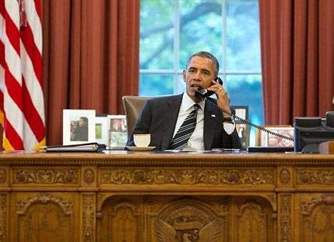 Обама во вторник объявит о новых санкциях против России