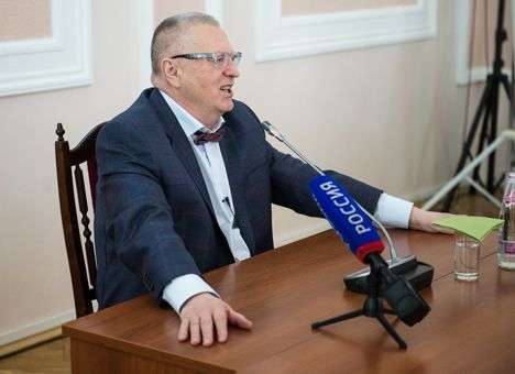 Жириновский заявил, что СБУ запретила ему въезд в Украину