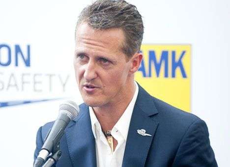 О Шумахере перестанут оповещать прессу