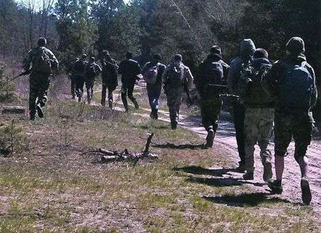 В Киеве появились первые партизанские отряды