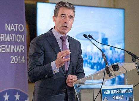 Генсек НАТО обвинил Россию в беспорядках на востоке Украины