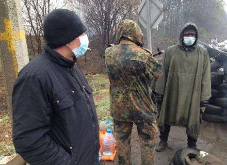 В Славянске расстреляли водителя, который не подчинился требованиям повстанцев