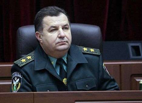 Рада таки назначила Полторака командующим Национальной гвардией