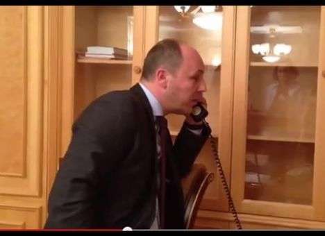 Жириновский угрожал Парубию по телефону (ВИДЕО)