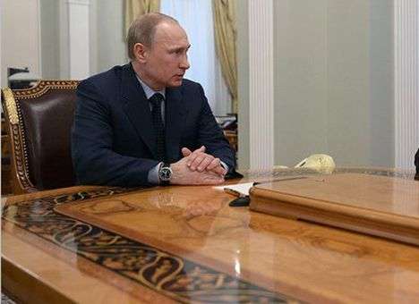 Путин ждет от ООН осуждения антитеррористической операции в Украине