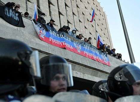 Яценюк озвучил основной мессидж в адрес России на «встрече четырех»