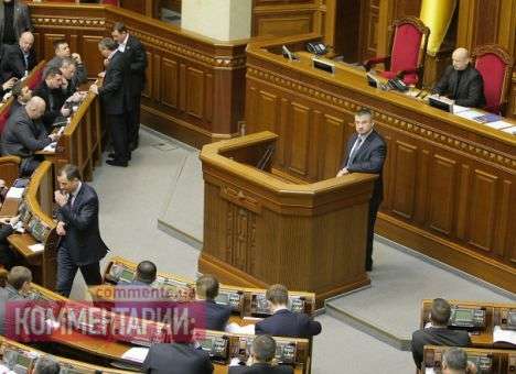 Рада поручила главе МИД на «встрече четырех» рассказать настоящую правду