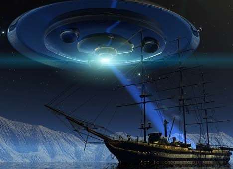 Сотня летающих тарелок «Правого сектора» пролетела над Днепром