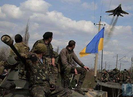 Украинские военные усилили охрану военного аэродрома в Краматорске, — Минобороны