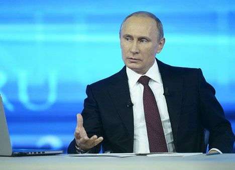Восток Украины – Новороссия, которую большевики отдали Украине, – Путин