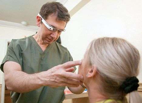 Санитарная служба Нью-Йорка берет на вооружение Google Glass