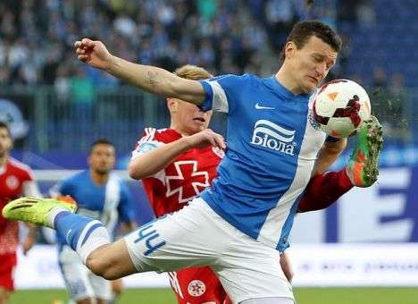 «Волынь» подозревают в сдаче игры «Днепру»