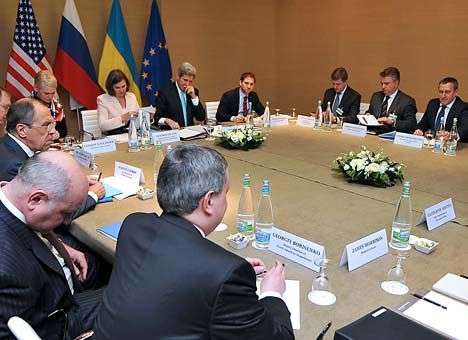 Россия в Женеве не признала наличие своих военных на Донбассе, – глава МИД