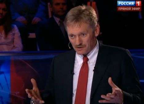 Пресс-секретарь Путина требует от Запада не относиться к России, как к провинившейся школьнице