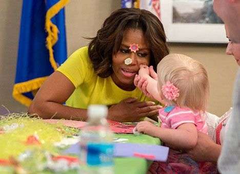 Мишель Обама сыграет в сериале