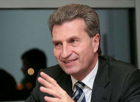 Эттингер не видит Украину в ЕС в ближайшем будущем