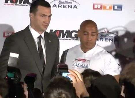 Российские телеканалы отказались транслировать бой Кличко - Липаи