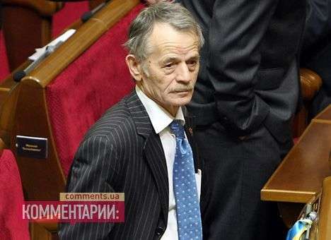 Джемилев: Россия заигрывает с крымскими татарами