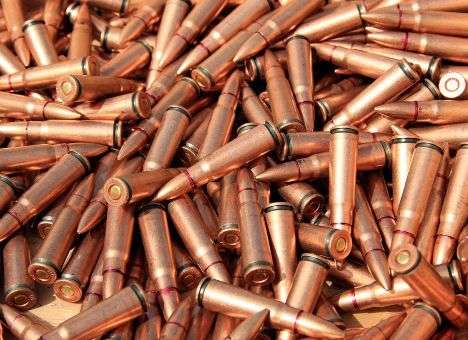 В Киеве СБУ изъяла миллион боевых патронов