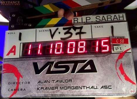 Начались съемки нового «Терминатора»