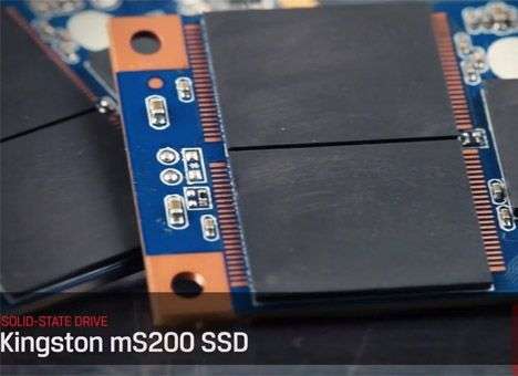 Kingston выпустила бескорпусные SSD-накопители