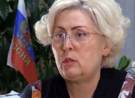 Штепа в эфире российского ТВ поблагодарила Путина и боевиков