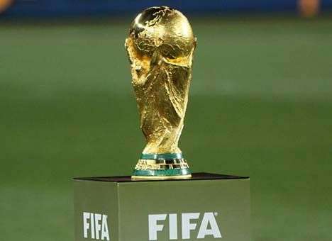 Кубок мира прибыл в Бразилию