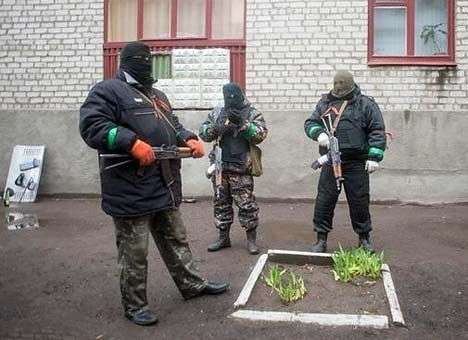 Угроза экстремизма существует в восьми областях юго-востока Украины (ТАБЛИЦА)