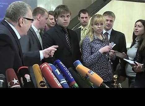 Сегодня в Госдуме займутся поведением Жириновского