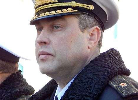 Генпрокуратура объявила экс-командующего ВМС Украины Березовского в розыск