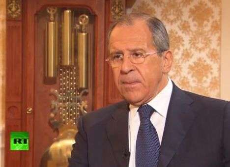 Лавров советует Яценюку съездить на юг Украины вместо Ватикана