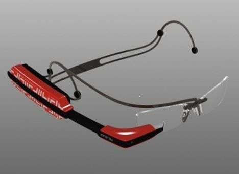 В Японии появился аналог Google Glass